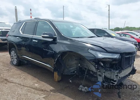 2023 Chevrolet Traverse Fwd Premier из США, поврежденный, VIN 1GNERKKWXPJ268882